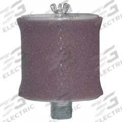 SOLBERG Filter Silencer: 1 in (M)NPT Inlet Size, 35 cfm, 6.62 in Overall Ht, 4.5 in Outside Dia (MPN FT-19P-100). Key specifications — attr60071: FT-19P-100; attr60074: SOLBERG.