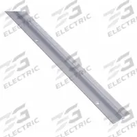 NATIONAL GUARD Door Weatherstripping: Brush, Screw-In Mounting, Nylon, 8 ft Overall Lg, Gray (MPN 9600A-96"). Key specifications — Color: Gray; Mounting Style: Screw-In; Seal Shape: Brush; Brand: NATIONAL GUARD; Material: Nylon.