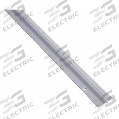 NATIONAL GUARD Door Weatherstripping: Brush, Screw-In Mounting, Nylon, 8 ft Overall Lg - Door Astragals & Meeting Stiles