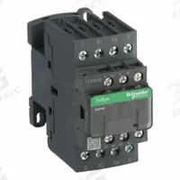 SCHNEIDER IEC Magnetic Contactor: Non-Reversing, 4 Poles, 2NO/2NC Contacts, 40 A, 120V AC Coil (MPN LC1D258G7). Key specifications — Brand: SCHNEIDER; Integrated Surge Suppression: No.