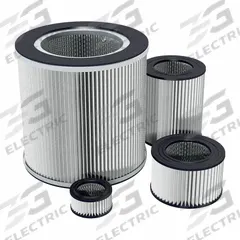 SOLBERG Filter: Paper, 11.63 in Overall Ht, 6 in Inside Dia, 9 in Outside Dia, 2540. Key specifications — attr59866: 2540; attr59869: SOLBERG; attr59875: CSL-2540-300B.
