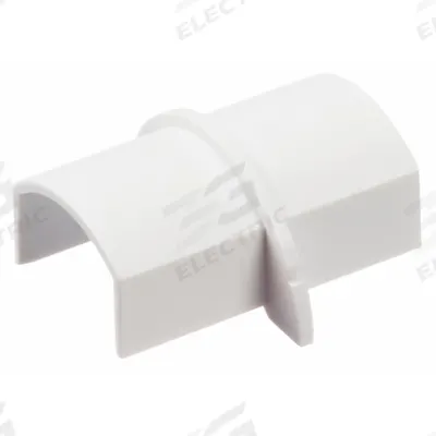 D-LINE Coupling: D-Line Micro+ Raceway 0.78 in x 0.39 in (20x10mm) Item 60WA67 - Couplings for Nonmetallic Single-Channel Raceways