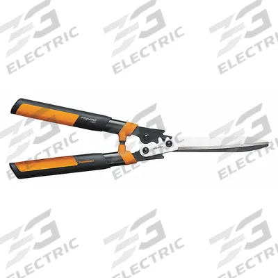 FISKARS Hedge Shears: 10 in Blade Lg, 23 1/2 in Overall Lg, Steel