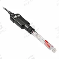 HACH Electrode: PHC80501, pH, 0 to 14 pH, 1 m Cable Lg, Porous Pin. Key specifications — Manufacturer Part Number: PHC80501; Product Type: Electrode; Junction: Porous Pin; Test Parameters: pH; Material: Glass; Range: 0 to 14 pH.