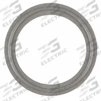 GARLOCK Sanitary Gasket: PTFE/316L Stainless Steel, Tri-Clamp, Std Style, For 1 1/2 in Tube (MPN 40MPG-TS-150). Key specifications — Center Construction: None; Brand: GARLOCK; Metal & X-Ray Detectable: No.
