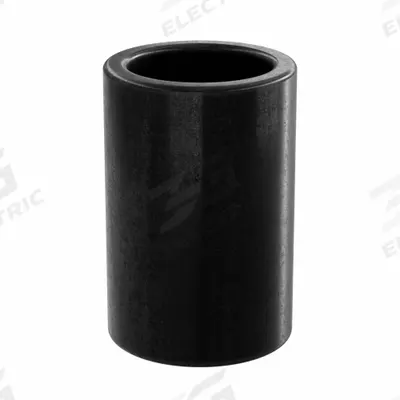 OILITE Sleeve Bearing: Vespel SP-21, 3/8 in Bore, 1/2 in OD, 3/4 in Overall Lg - Heavy-Load & Temperature-Resistant Plastic Sleeve Bearings