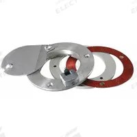 AMERICAN GARAGE DOOR SUPPLY Latching Exhaust Port: Aluminum, For 1/4 in Door Thick - Max (MPN EL314). Key specifications — Brand: AMERICAN GARAGE DOOR SUPPLY; Includes: Mounting Hardware; Material: Aluminum.