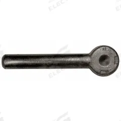 KEN FORGING Rod End Blank: Steel, Plain, 5/16 in Shank Dia, 1 1/2 in Hole Center-to-End Lg (MPN 2AA). Key specifications — attr952243: KEN FORGING.