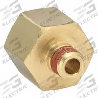 PARKER Metal Pipe Straight: Straight, 3/8 in x 1/8 in, Female NPT Threaded x Male NPT Threaded (MPN VS222P-6-2). Key specifications — Maximum Operating Pressure: 1,000 psi.