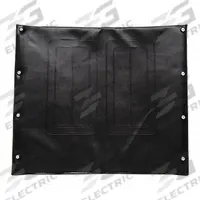 ALCO Embossed Back Upholstery: Vinyl, 20 in Overall Wd, 18 in Overall Ht, Attaching Hardware (MPN 765-A3). Key specifications — Material: Vinyl; Product Type: Embossed Back Upholstery; Brand: ALCO; Includes: Attaching Hardware; Compatible with Brand: Evermed.