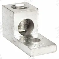 BURNDY Mechanical Connector: For Wire Size 14 AWG – 1/0 AWG, 1 Wire Terminations (MPN KA25U). Key specifications — Brand: BURNDY; Lug Material: Tin-Plated Aluminum.