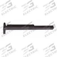 VON DUPRIN Concealed Vertical Rod: 3 ft Max Door Wd, Bronze (MPN 3347A-EO 3 313). Key specifications — Product Type: Exit Device; Brand: VON DUPRIN; Exit Device Type: Concealed Vertical Rod; Exit Bar Style: Touchbar.