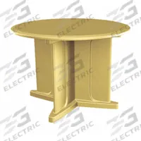 CORTECH Table: 29 in Overall Ht, 42 in Overall Dia, No Game Top, Ballast Accepted, Sand, ISO 22196 (MPN 66749SD). Key specifications — attr1032567: CORTECH; attr1032564: Ballast Accepted; attr1032590: Polyethylene; attr1075036: Endurance.