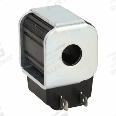Parker Cartridge Valve Coil: 2.21 in Overall Lg, 1.33 in Overall Wd, 1.56 in Overall Ht - Cartridge Valve Coils