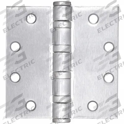 IVES Butt Hinge: Steel, Full Mortise - Full Mortise-Mount Butt Hinges