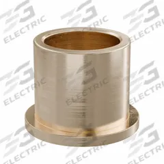 Flanged Sleeve Bearing: Bronze, SAE 841, 25 mm Bore, 32 mm OD, 30 mm Lg, -35°F to 300°F, 5 PK (MPN FFM2532-30B). Key specifications — System of Measurement: Metric; Material Grade: SAE 841; Flange Type: Flanged; Brand: OILITE.