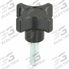 DAVIES Hand Knob: 4 Point, Thermoset, 5/16"-18 Thread, 1.5 in Dia (MPN 2820-G). Key specifications — Brand: DAVIES.