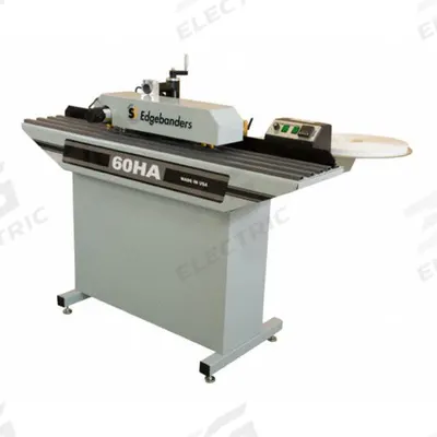 SAFETY SPEED Edgebander: Hot Air, 220V, Single-Phase, 20 A - Edgebanders