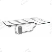 BRADLEY Shower Bench: Phenolic, 34 1/2 in Max. Seat Wd, 250 lb Wt Capacity (MPN 9569-000000)