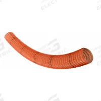 Suction and Discharge Hose: 2 in Hose Inside Dia., 100 psi, Clear/Orange, 25 ft Hose Lg (MPN WST200-25). Key specifications — Temp. Range: -13° to 140°F; Hose Color: Orange; Brand: CONTINENTAL.