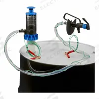 GOATTHROAT PUMPS Hand Pump: Piston Action, Pump with Hose, Nozzle & Spout, Polypropylene Housing (MPN GTSCP200TG). Key specifications — Brand: GOATTHROAT PUMPS; Housing Material: Polypropylene; Maximum Flow Rate: 48 oz per stroke; Suction Tube Material: PP; Seal Material: EPDM.