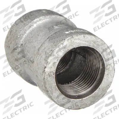 APPROVED VENDOR Metal Pipe Straight: Straight, 1/2 in x 1/2 in, Malleable Iron (MPN 1LBN9) - Medium-Pressure Threaded Pipe Fittings