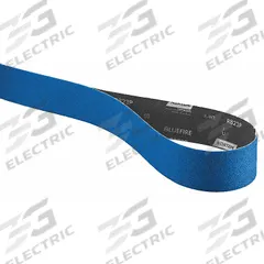 NORTON Sanding Belt: 6 in W x 60 in L, Zirconia Alumina, 40 Grit, Y Wt Cotton Backing (MPN 78072727762). Key specifications — attr556092: NORTON; attr556103: BlueFire R821P.