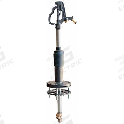 WOODFORD MFG. Roof Hydrant: Galvanized Steel, Galvanized, 18 gpm Flow Rate - Yard Hydrants
