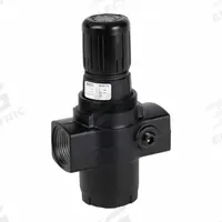 ARO Compressed Air Regulator: Aluminum, 1 in NPT, 400 cfm, 5 psi to 125 psi, 290 psi Max Op Pressure (MPN R47561-100). Key specifications — attr111664: No; attr111400: Super Duty Series Regulator; attr111627: ARO.