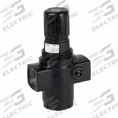 ARO Compressed Air Regulator: Aluminum, 1 in NPT, 400 cfm, 5 psi to 125 psi, 290 psi Max Op Pressure (MPN R47561-100). Key specifications — attr111664: No; attr111400: Super Duty Series Regulator; attr111627: ARO.