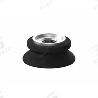 PIAB Vacuum Pad: Flat, w/o Adapter, 30 mm Pad Dia, Nitrile/PVC, Black, 60A, PAF (MPN S.PAF30NP60.XXX.00). Key specifications — attr1019101: S.PAF30NP60.XXX.00; attr1019103: PIAB; attr1019107: 60A.