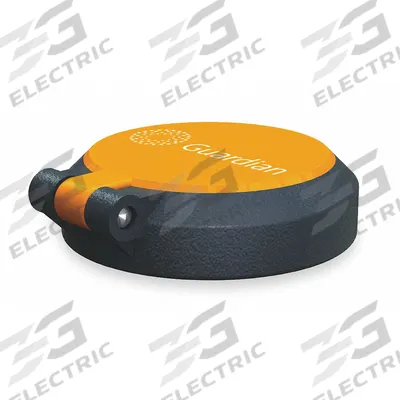 GUARDIAN EQUIPMENT Spray Cover w/ Dust Cover: AP470-002ORG-R, Compatible with Guardian - Eyewash Spray Head Covers