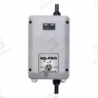 SOUTHWIRE Ground Fault Circuit Interrupter (GFCI): Auto, 2 ft Cord Lg, 4/4, 80 A Max Current, 60 Hz (MPN 24786001-1). Key specifications — Brand: SOUTHWIRE; Trip Level: 50mA; Product Type: GFCI/ELCI Cable; Frequency: 60 Hz; Voltage: 208/240V AC.