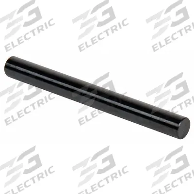VERMONT GAGE Class ZZ Go Pin Gauge: 0.0400 in Dia, 0.00020 in Tolerance, Steel - Class ZZ Go (Plus) Plug & Pin Gauges - Black Oxide Finish, Inch Diameters