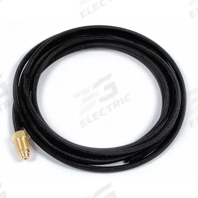 MILLER ELECTRIC Gas Hose: 12 1/2 ft, Rubber - TIG Gas Hoses