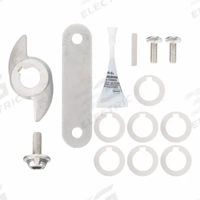 LIBERTY PUMPS Rotary Cutter Kit: Mfr Part # K001447, Stainless Steel - Cutters & Shredding Rings for Grinder Pumps