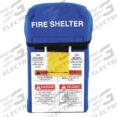 ANCHOR INDUSTRIES Fire Shelter: Forest Fire Shelter, Large - Fire Shelters