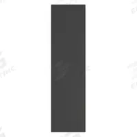 ASI GLOBAL Partition Column: Phenolic, Matte, Black, 82 in Ht, 22 in Wd, 3/4 in Thick (MPN 40-98872205-2000). Key specifications — Inner Core Type: Resin Impregnated Kraft Paper; Brand: ASI GLOBAL PARTITIONS; Color: Black; Finish/Texture: Matte.