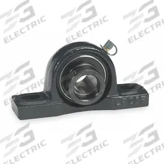 DAYTON Pillow Block Bearing: 1 15/16 in Bore, Cast Iron, Eccentric Collar, 2 3/16 in Shaft Ht (MPN 3FCU3). Key specifications — Brand: DAYTON; Mounting Bolt Size: 1/2 in; System of Measurement: Inch.
