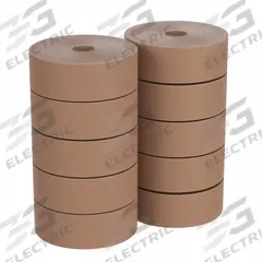 CENTRAL Water-Activated Tape: 7 mil Tape Thick, 3 in x 450 ft, 260, Kraft, 10 PK (MPN K7450G). Key specifications — Tape Series: 260; Brand: CENTRAL.