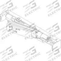 LCN Cylinder Assembly: Aluminum (MPN 4642-3071CS AL). Key specifications — Compatible with Brand: LCN; Compatible with Series: 4640; Product Type: Cylinder Assembly; Brand: LCN; Manufacturer Part Number: 4642-3071CS AL.