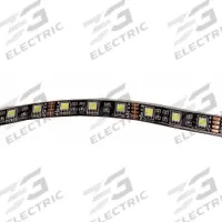 MAXXIMA Strip Lighting: Flex Strip Light, LED, White, Flat, 12V DC, IP68, 612 lm Max Brightness (MPN MLS-3654-A). Key specifications — Shape: Flat; Brand: MAXXIMA; Electrical Connection: Blunt Cut Wires; Lighting Technology: LED; Mount Style: Surface.