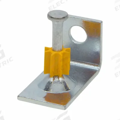 DEWALT Pin Drive Anchor: 1 1/4 in Overall Lg, 0.3 in Head Dia., 9/64 in Shank Dia. - Pins for Powder-Actuated Tools