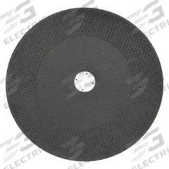 NORTON Abrasive Cut-Off Wheel: Type 1, 16" x 5/32" x 1", Aluminum Oxide, 30 Grit, Gemini Free Cut (MPN 66253410183). Key specifications — Brand: NORTON; Series: Gemini Free Cut.