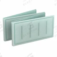 GRAINGER Link Air Filter: 20 in x 25 in x 1 in, 25 in Section Wd, 4 Sections, 2 Ply, MERV 8 (MPN 2GGV1). Key specifications — Performance Rating: MERV 8; Brand: GRAINGER; Media Material: Synthetic.