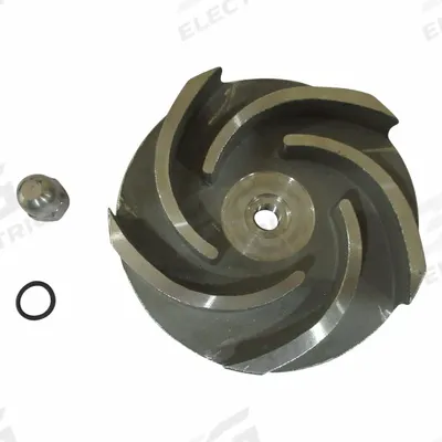 Dayton Impeller: Mfr Part # 811D95 - Impellers for Straight Centrifugal Pumps