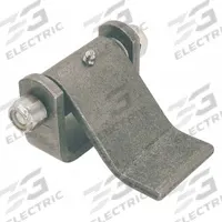BUYERS PRODUCTS Hinge Strap: Hinge Strap, 3 27/32 in Overall Lg, 4 11/32 in Overall Wd, 2 7/16 in Ht (MPN B2426FS)