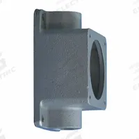 APPLETON ELECTRIC Back Box: 30 A, 0.5 in, Feed Through Hub, Straight (MPN AERC13). Key specifications — Brand: APPLETON ELECTRIC; Material: Aluminum.