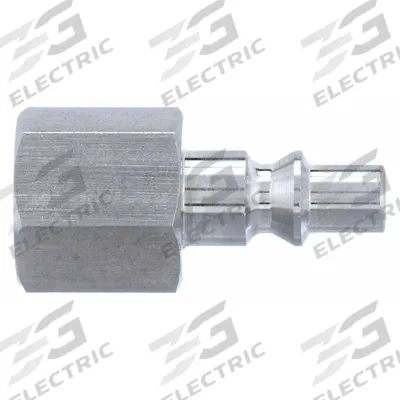 SPEEDAIRE Quick Connect Hose Coupling: 1/4 in Body Size, 3/8 in Hose Fitting Size - ARO Stainless Steel Quick-Connect Air Coupling Plugs