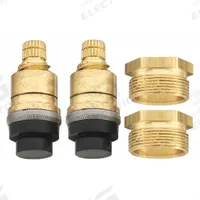 AMERICAN STANDARD Valve Repair Kit: Use with Hot/Cold Water, Brass (MPN 066289-0070A). Key specifications — For Water Temperature: Hot/Cold; Compatible Brand: American Standard; Product Type: Valve Repair Kit; Material: Brass.